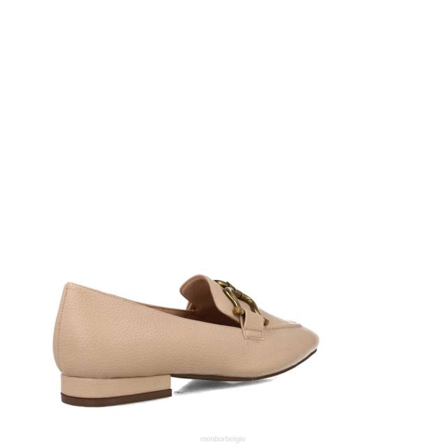 stier vrouwen Menbur 0RLN3468 beige casual chique schoen