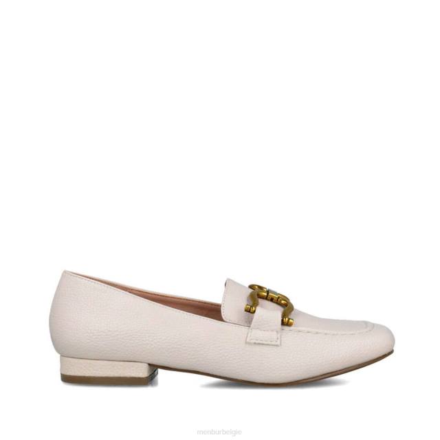 stier vrouwen Menbur 0RLN448 wit casual chique schoen