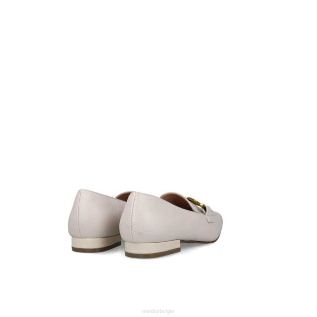stier vrouwen Menbur 0RLN448 wit casual chique schoen
