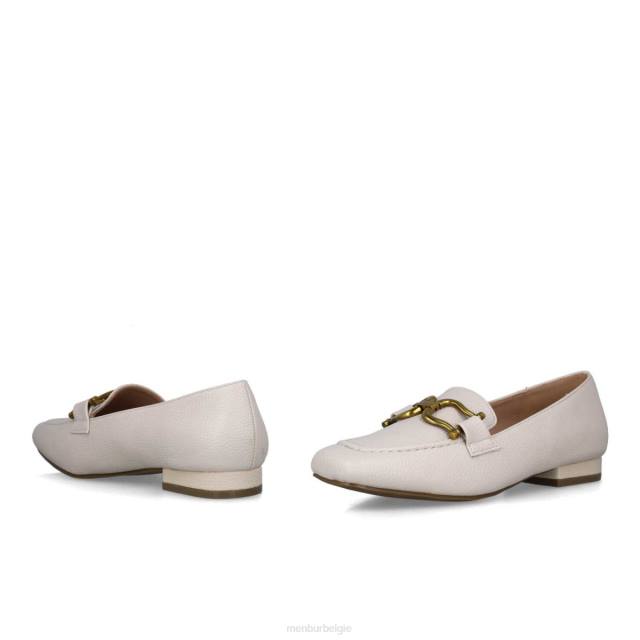 stier vrouwen Menbur 0RLN448 wit casual chique schoen