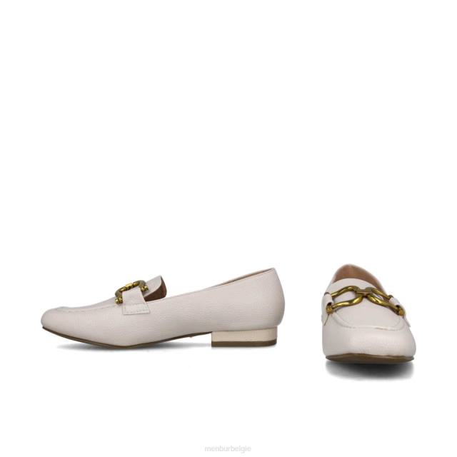 stier vrouwen Menbur 0RLN448 wit casual chique schoen