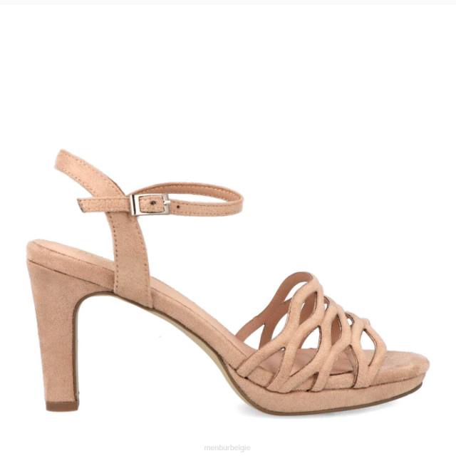 trento vrouwen Menbur 0RLN357 beige casual chique schoen