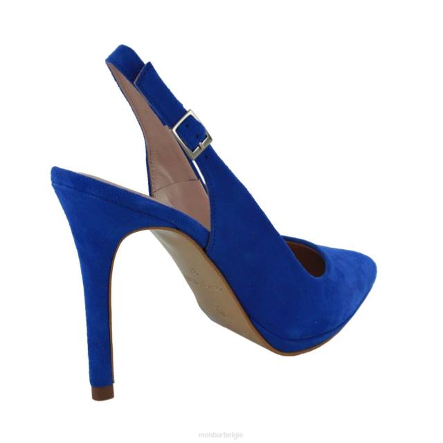 uzzano vrouwen Menbur 0RLN5237 azul medio hoge hakken