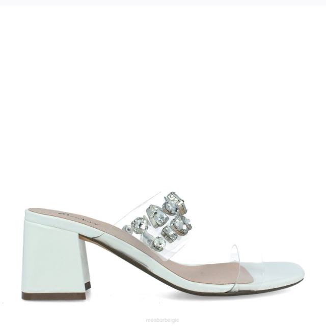 valtellina vrouwen Menbur 0RLN487 wit casual chique schoen