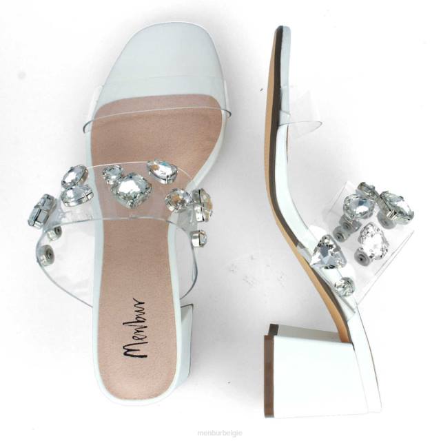 valtellina vrouwen Menbur 0RLN487 wit casual chique schoen