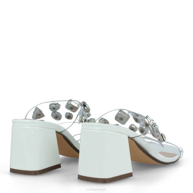valtellina vrouwen Menbur 0RLN487 wit casual chique schoen