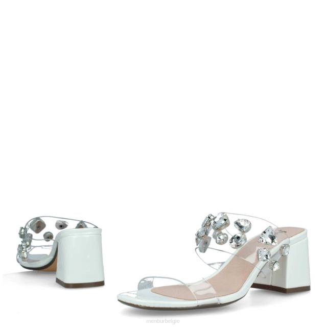 valtellina vrouwen Menbur 0RLN487 wit casual chique schoen