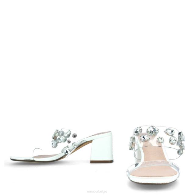 valtellina vrouwen Menbur 0RLN487 wit casual chique schoen