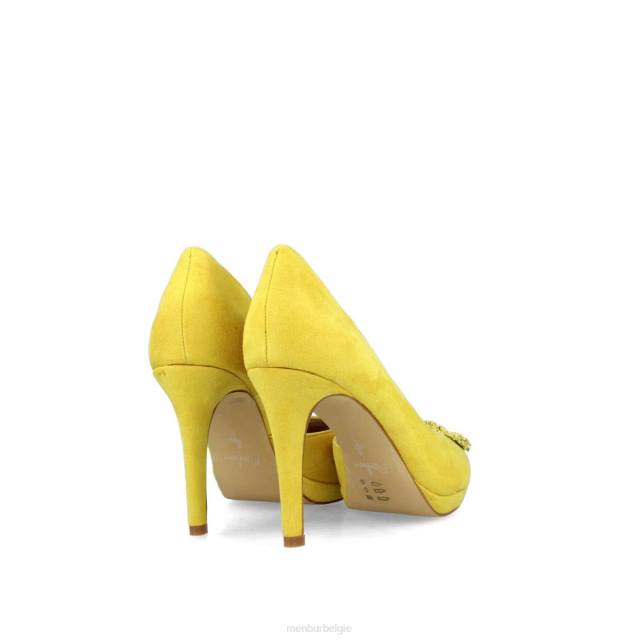 vauzone vrouwen Menbur 0RLN3365 geel casual chique schoen