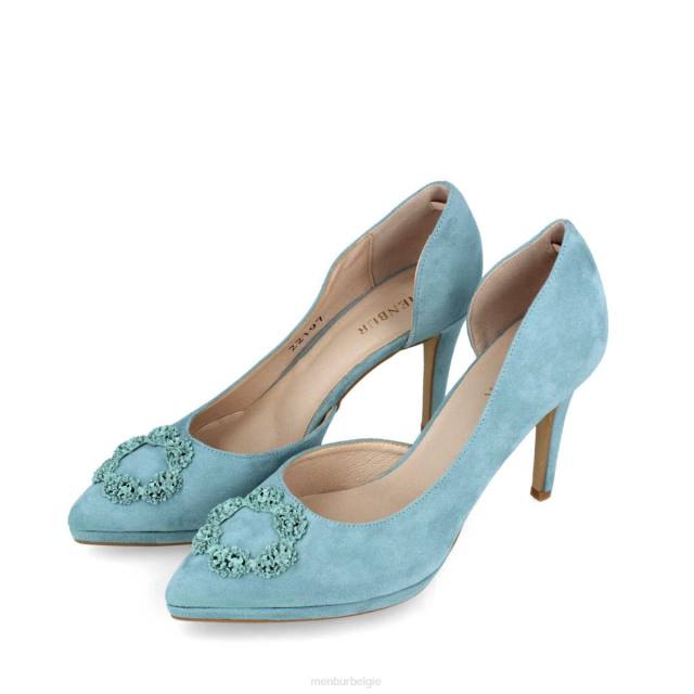 vauzone vrouwen Menbur 0RLN386 azul helder casual chique schoen