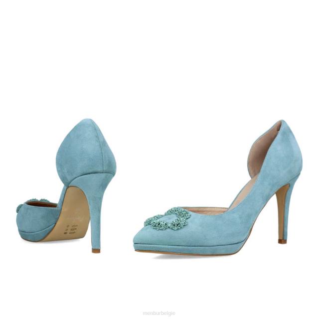 vauzone vrouwen Menbur 0RLN386 azul helder casual chique schoen