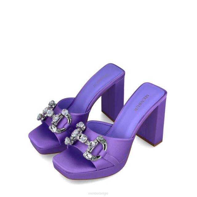vega vrouwen Menbur 0RLN170 paars casual chique schoen