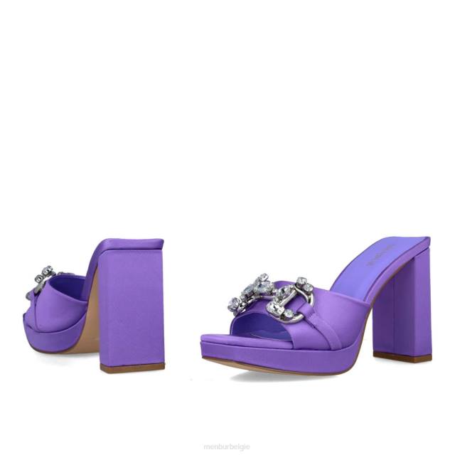vega vrouwen Menbur 0RLN170 paars casual chique schoen
