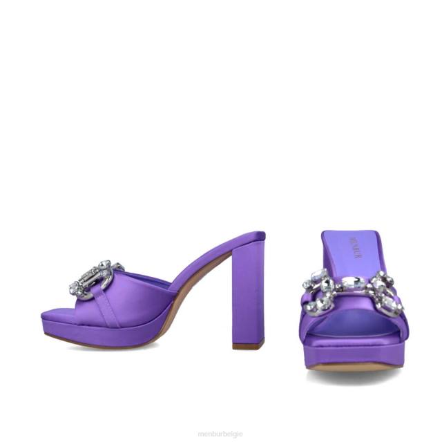 vega vrouwen Menbur 0RLN170 paars casual chique schoen