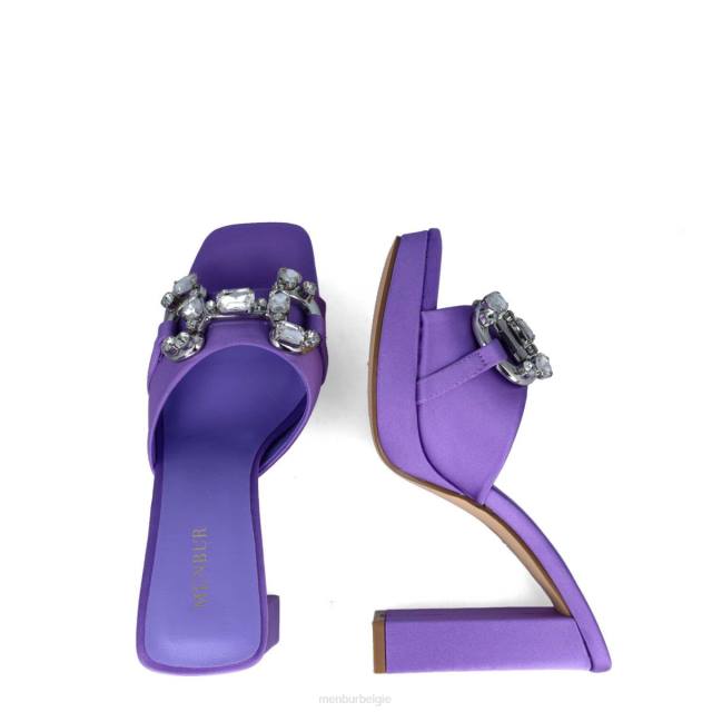 vega vrouwen Menbur 0RLN170 paars casual chique schoen