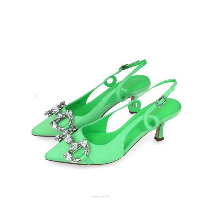 vega vrouwen Menbur 0RLN196 groente casual chique schoen