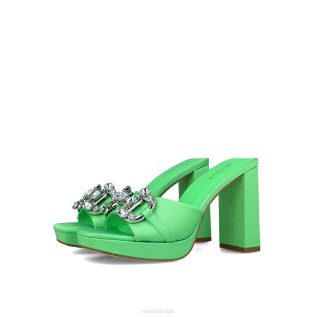 vega vrouwen Menbur 0RLN2934 groente casual chique schoen