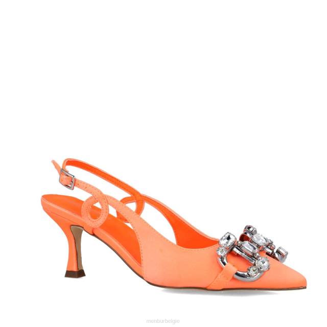 vega vrouwen Menbur 0RLN3000 koraal casual chique schoen