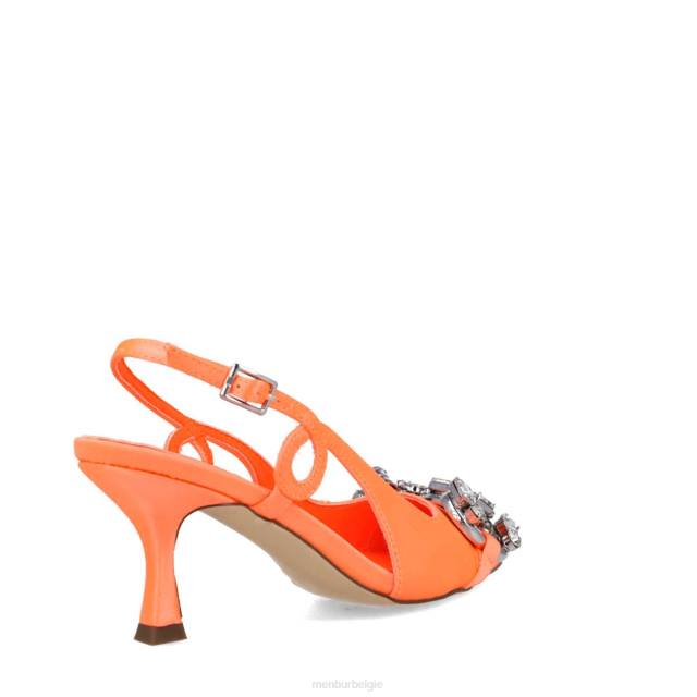 vega vrouwen Menbur 0RLN3000 koraal casual chique schoen