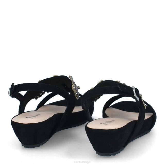 vellano vrouwen Menbur 0RLN318 zwart casual chique schoen