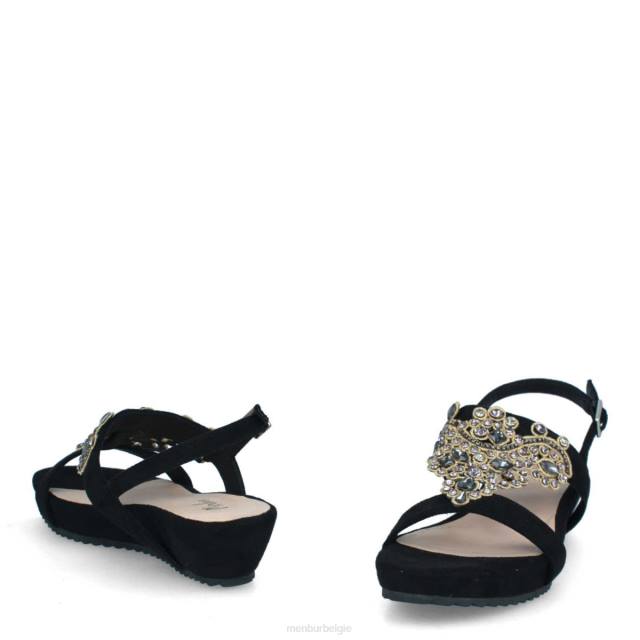 vellano vrouwen Menbur 0RLN318 zwart casual chique schoen