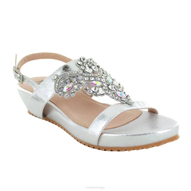 vellano vrouwen Menbur 0RLN3228 zilver casual chique schoen