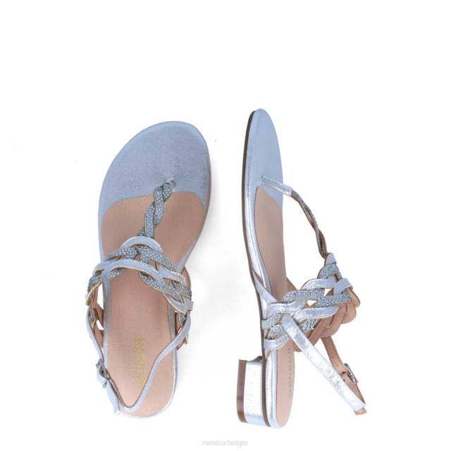 venaria vrouwen Menbur 0RLN3327 zilver casual chique schoen