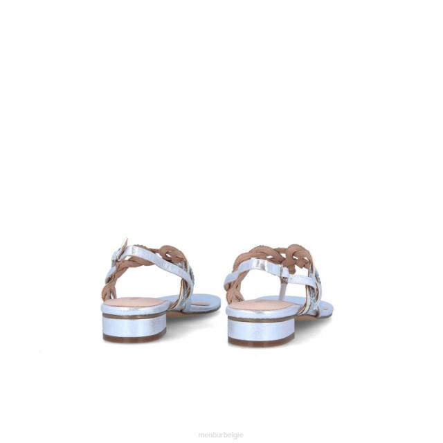 venaria vrouwen Menbur 0RLN3327 zilver casual chique schoen