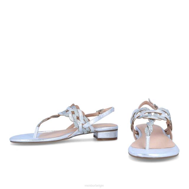 venaria vrouwen Menbur 0RLN3327 zilver casual chique schoen