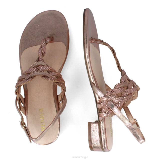 venaria vrouwen Menbur 0RLN363 make-up roze casual chique schoen
