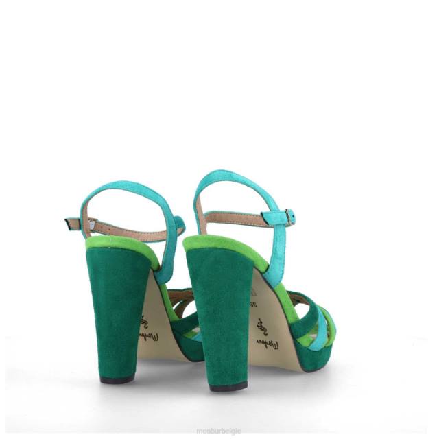 vernazza vrouwen Menbur 0RLN3293 groente casual chique schoen