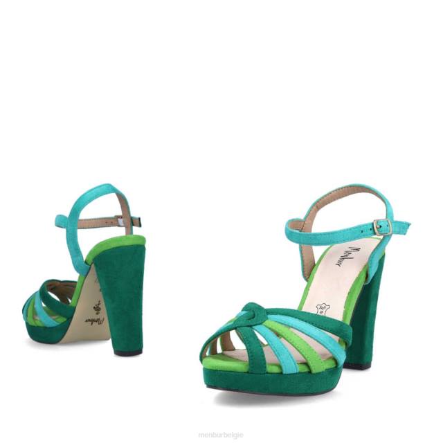 vernazza vrouwen Menbur 0RLN3293 groente casual chique schoen