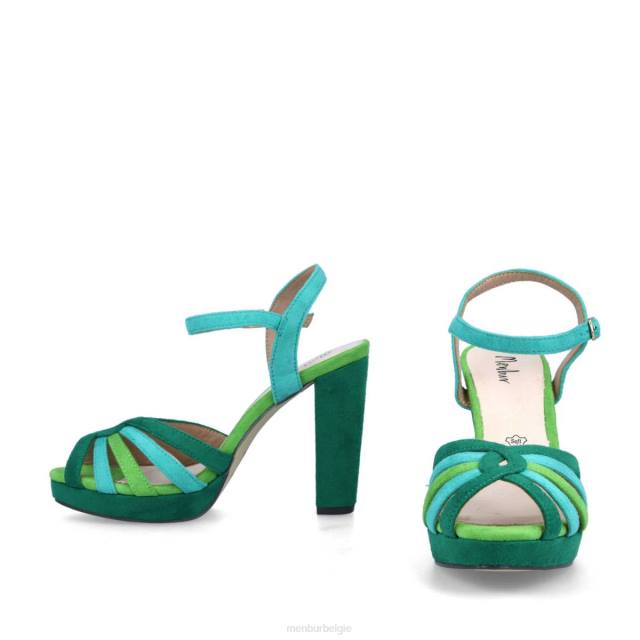 vernazza vrouwen Menbur 0RLN3293 groente casual chique schoen