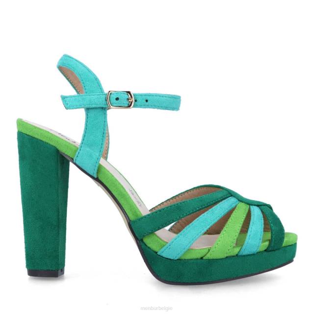 vernazza vrouwen Menbur 0RLN3293 groente casual chique schoen