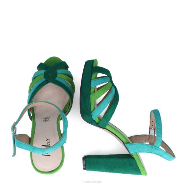 vernazza vrouwen Menbur 0RLN3293 groente casual chique schoen