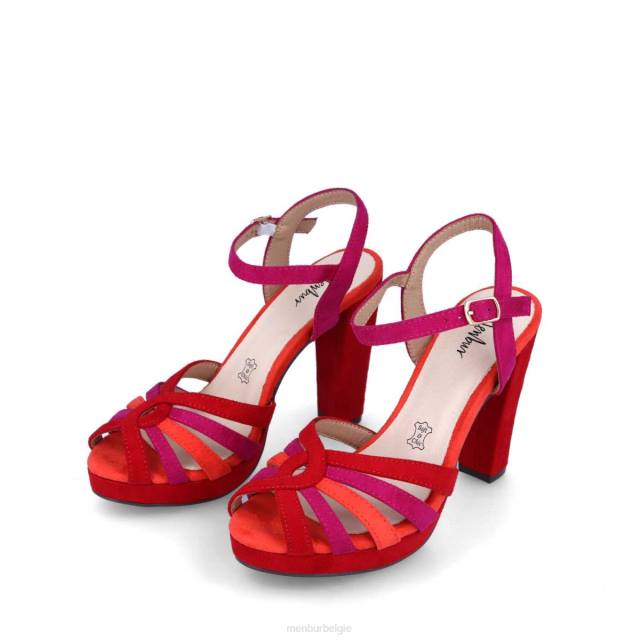 vernazza vrouwen Menbur 0RLN3294 rood casual chique schoen