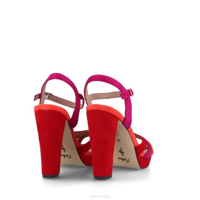 vernazza vrouwen Menbur 0RLN3294 rood casual chique schoen