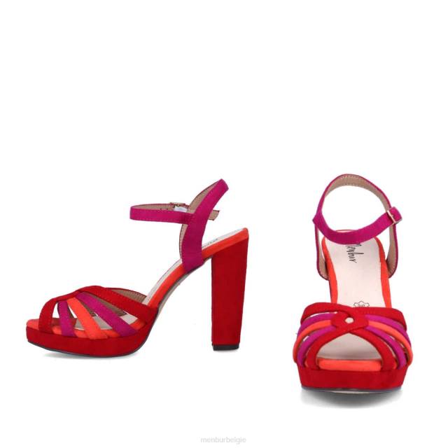 vernazza vrouwen Menbur 0RLN3294 rood casual chique schoen
