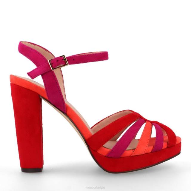 vernazza vrouwen Menbur 0RLN3294 rood casual chique schoen