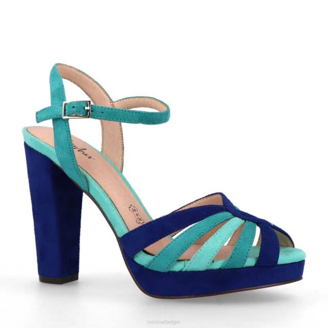 vernazza vrouwen Menbur 0RLN345 azul medio casual chique schoen