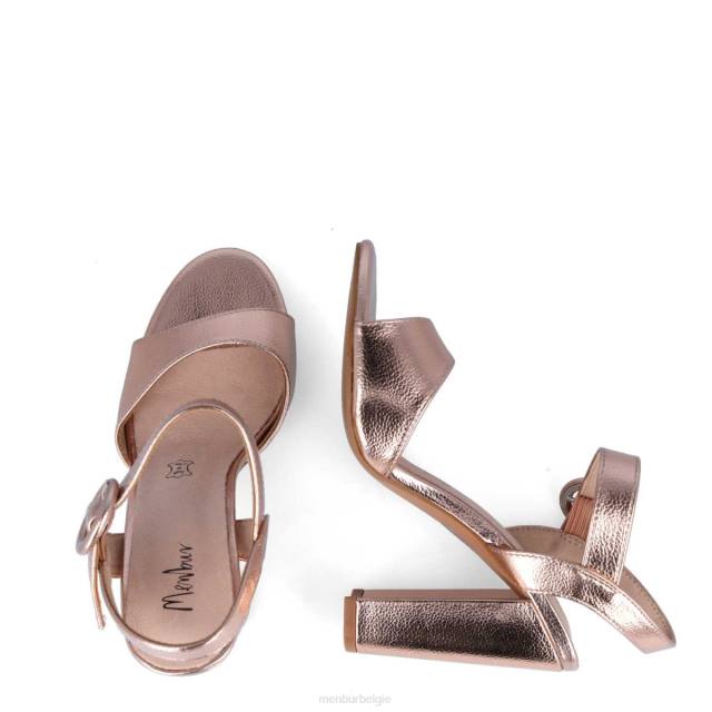 vernio vrouwen Menbur 0RLN3563 make-up roze casual chique schoen