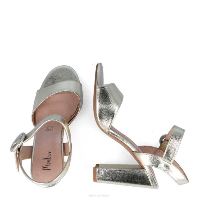 vernio vrouwen Menbur 0RLN3564 goud casual chique schoen