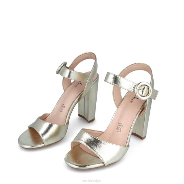vernio vrouwen Menbur 0RLN3564 goud casual chique schoen