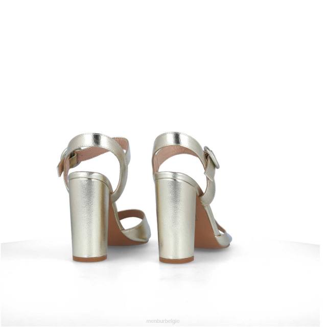 vernio vrouwen Menbur 0RLN3564 goud casual chique schoen
