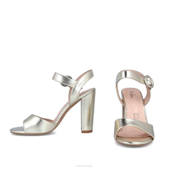 vernio vrouwen Menbur 0RLN3564 goud casual chique schoen
