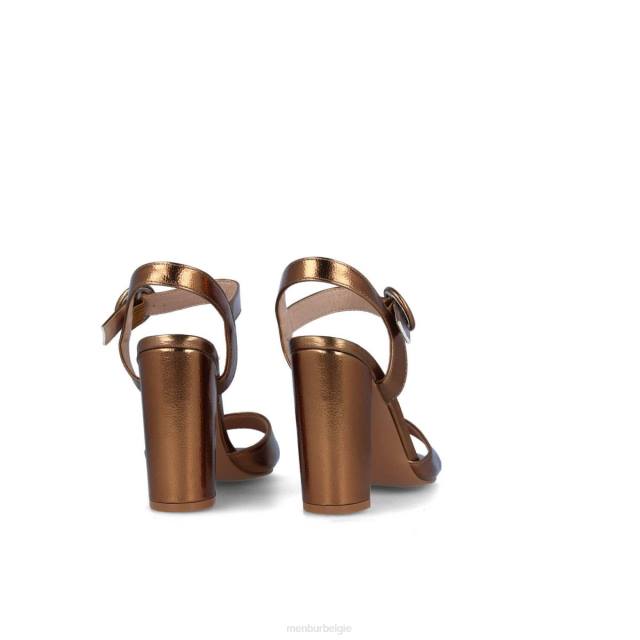 vernio vrouwen Menbur 0RLN489 bronzen casual chique schoen