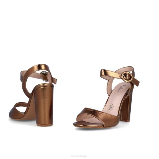 vernio vrouwen Menbur 0RLN489 bronzen casual chique schoen