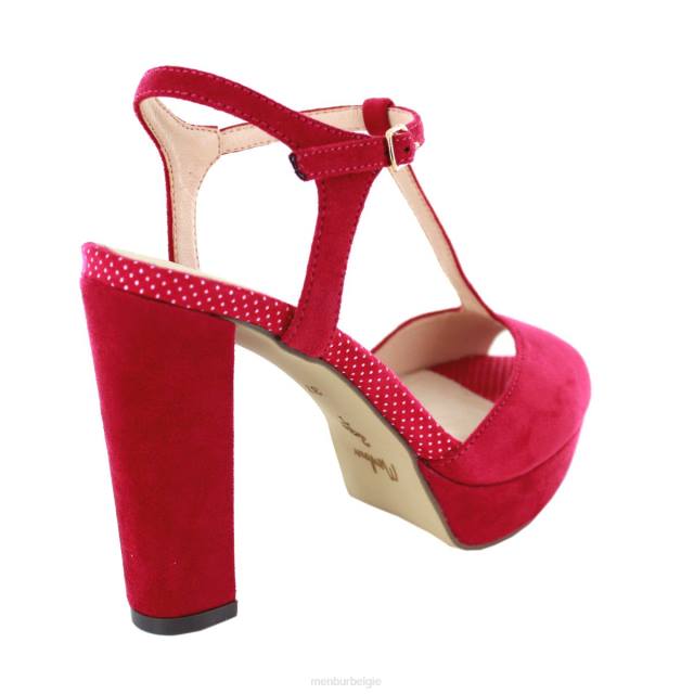 veroli vrouwen Menbur 0RLN1079 roze hoge hakken
