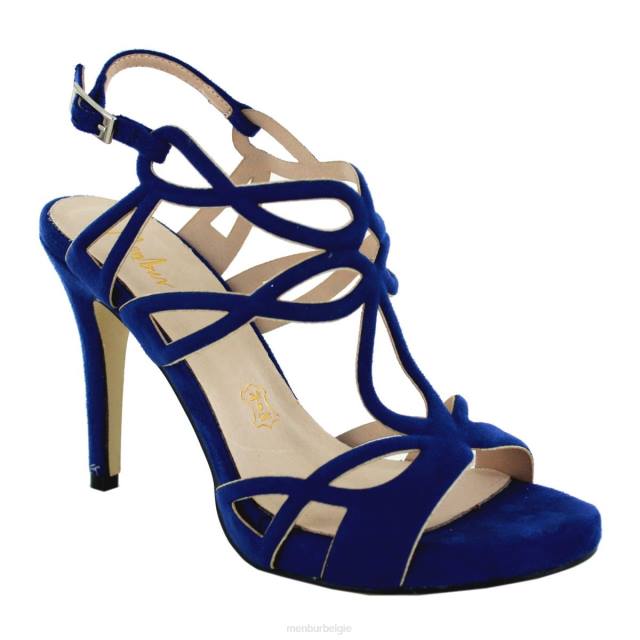 villapiccola vrouwen Menbur 0RLN4393 azul medio hoge hakken