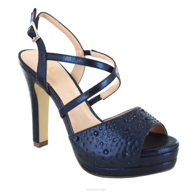 visnadello vrouwen Menbur 0RLN4485 donkerblauw hoge hakken